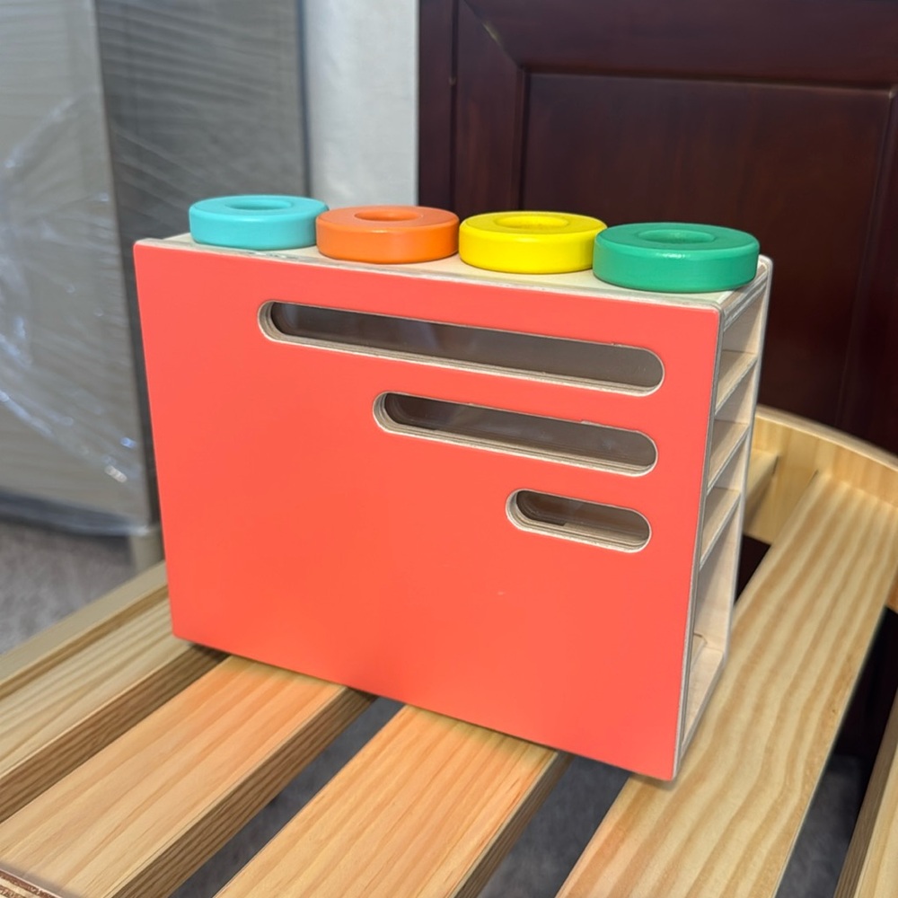 Lovevery Count and Slide Ring Chute